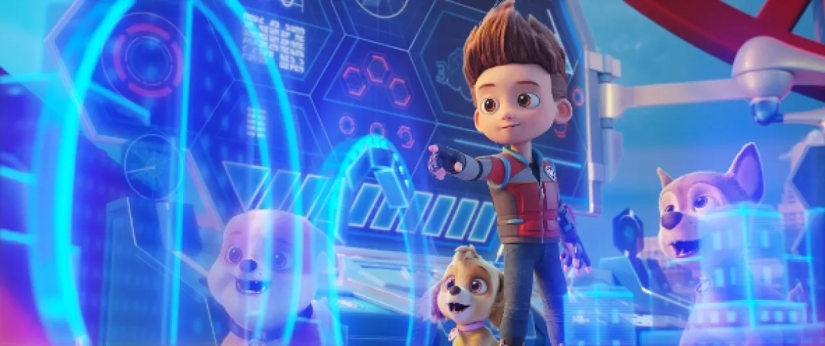 Tlapková patrola: Film (Paw Patrol: The Movie), 2021 - fotogaléria