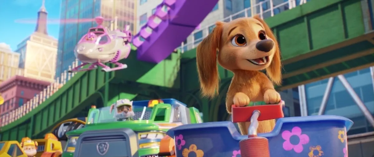 Tlapková patrola: Film (Paw Patrol: The Movie), 2021 - fotogaléria