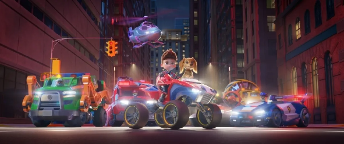 Tlapková patrola: Film (Paw Patrol: The Movie), 2021 - fotogaléria