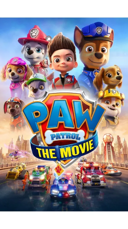 Tlapková patrola: Film (Paw Patrol: The Movie), 2021 - fotogaléria