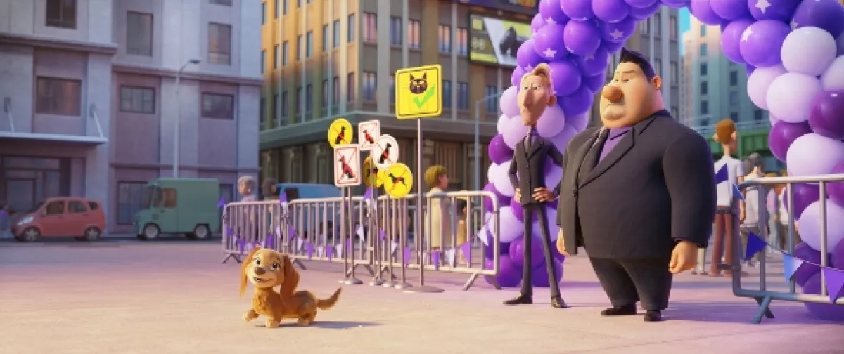 Tlapková patrola: Film (Paw Patrol: The Movie), 2021 - fotogaléria