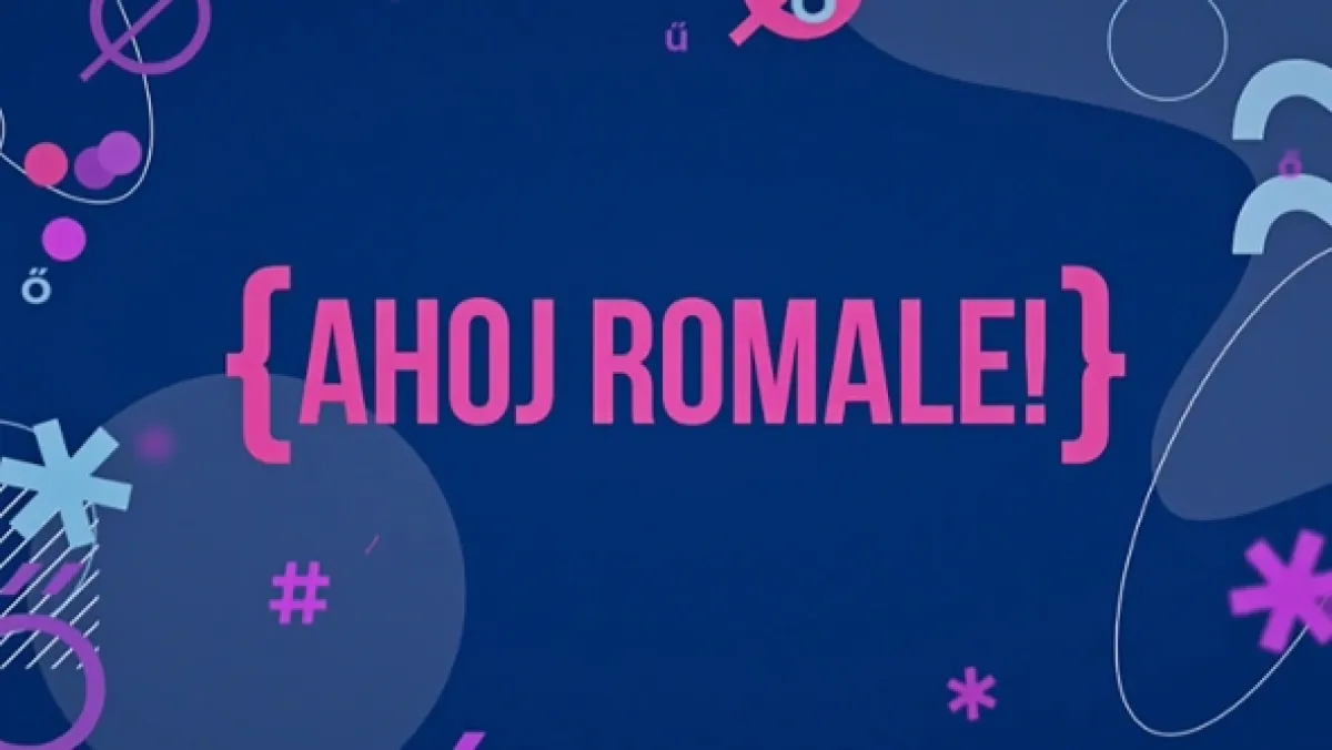 Ahoj, Romale, 2025 - fotogaléria