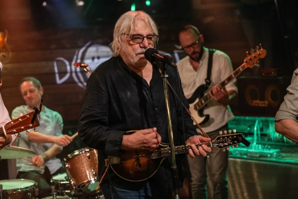 Doupě Roberta Křesťana & Druhé trávy - fotogaléria