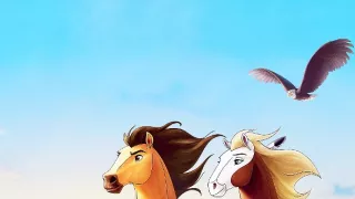 Mustang, hřebec ze Cimarronu