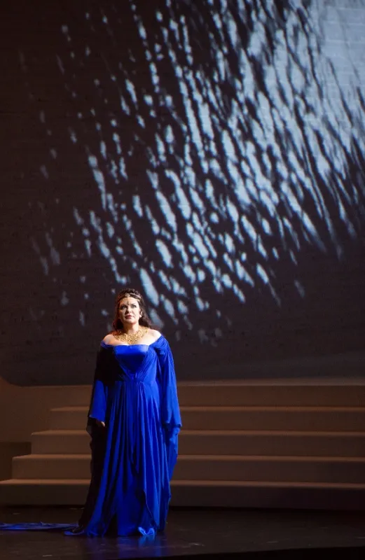 Aida ze Salcburského festivalu - fotogaléria