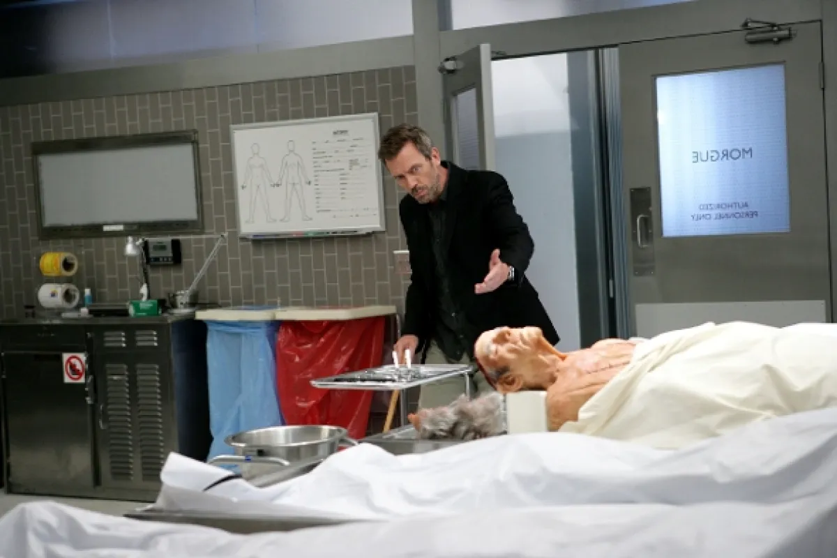 Dr. House (House M.D. V), 2008 - fotogaléria
