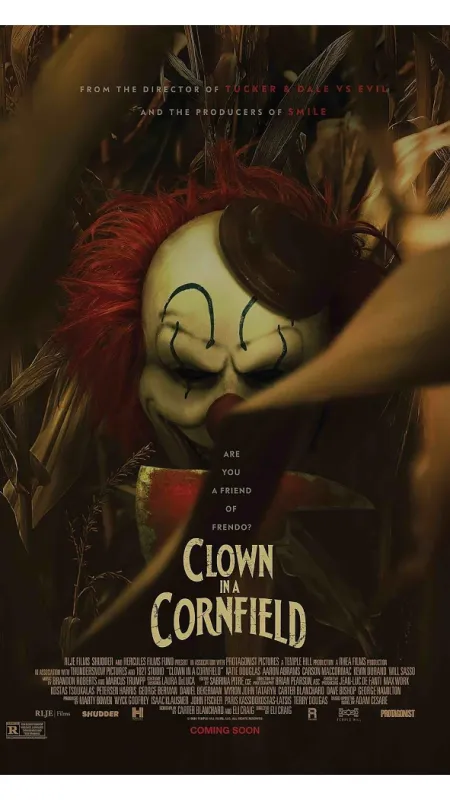 Klaun v kukuřičném poli (Clown in a Cornfield), 2025 - fotogaléria