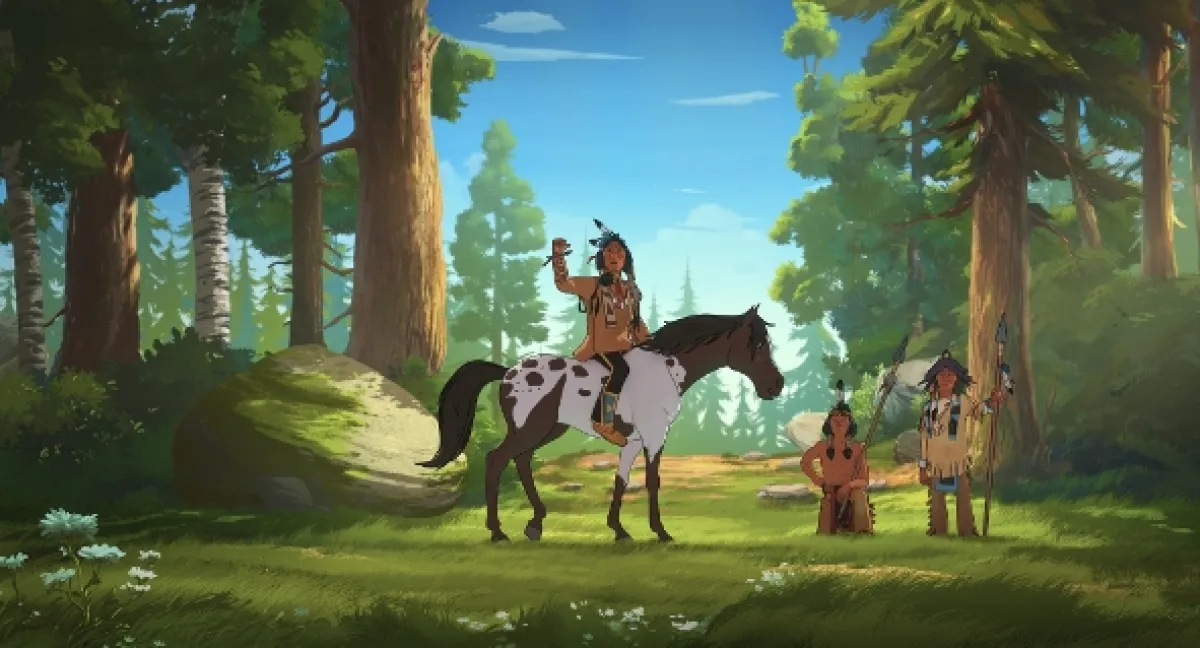 Yakari - Velké dobrodružství, 2019 - fotogaléria