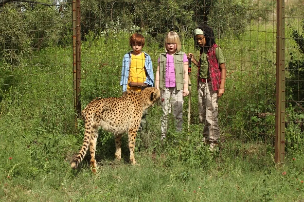 Karsten a Petra na safari, 2015 - fotogaléria