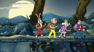 Velké dobrodružství Čtyřlístku (2/4)