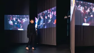Liběna Rochová: Sochy v pohybu