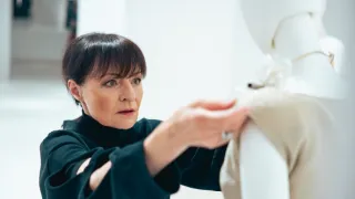 Liběna Rochová: Sochy v pohybu