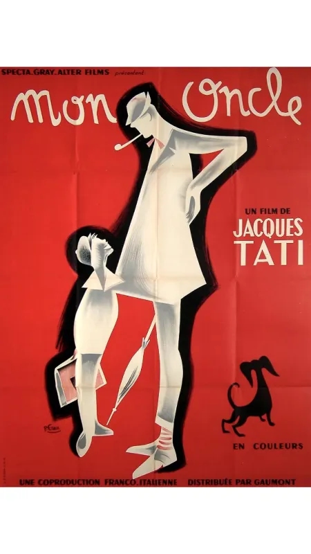 Môj strýko, 1958 - fotogaléria