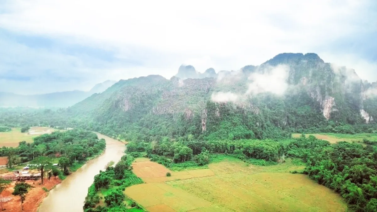 Podivuhodný Laos - fotogaléria