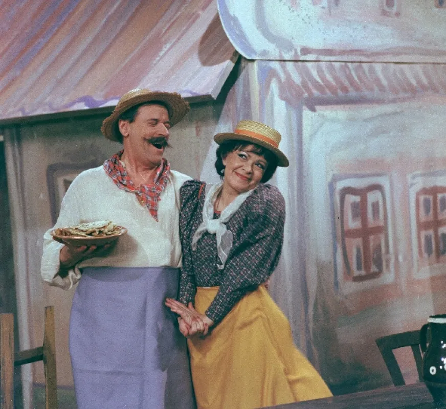 Pletky paní Operetky, 1983 - fotogaléria
