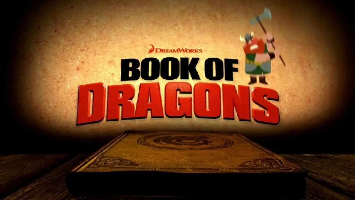 Ako vycvičiť draka: Kniha drakov (Book of Dragons), 2011 - fotogaléria