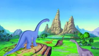 Země dinosaurů 10: Velké dinosauří putování