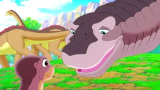 Země dinosaurů 10: Velké dinosauří putování