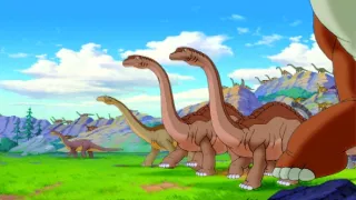 Země dinosaurů 10: Velké dinosauří putování