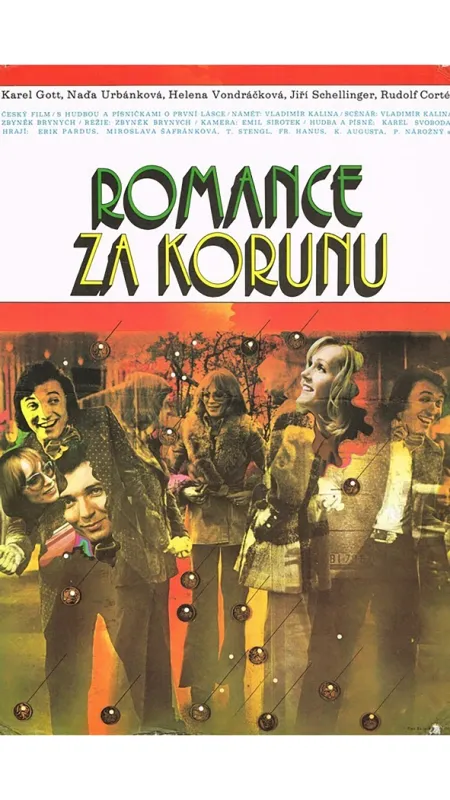Romance za korunu, 1975 - fotogaléria