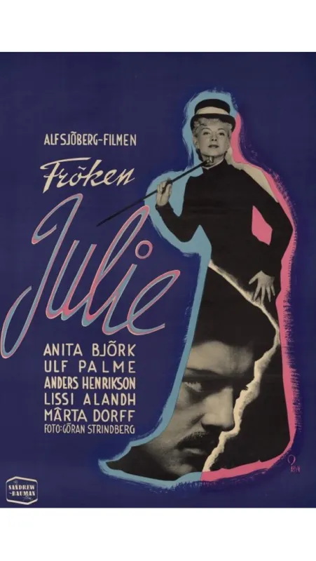 Slečna Júlia, 1951 - fotogaléria
