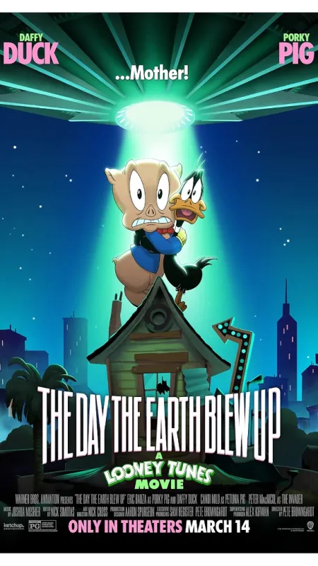 Looney Tunes: Žvýkačková pohroma (The Day the Earth Blew Up: A Looney Tunes Movie), 2024 - fotogaléria