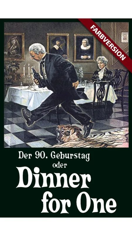 Večeře pro jednoho (Der 90. Geburtstag oder Dinner for One), 1963 - fotogaléria