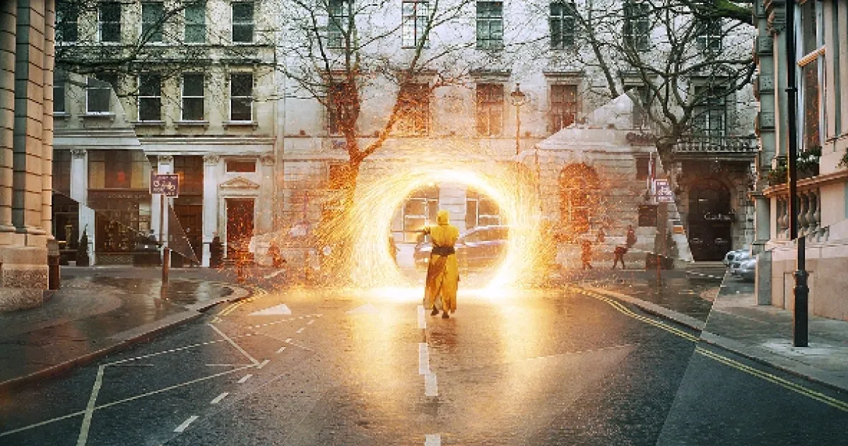 Doctor Strange - fotogaléria