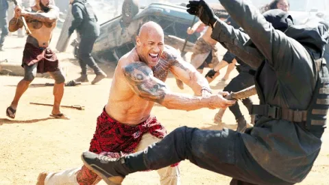 Rychle a zběsile: Hobbs a Shaw