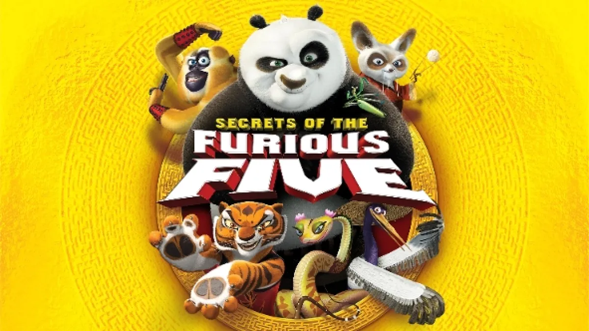 Kung Fu Panda: Tajomstvá Zúrivej päťky (Secrets of the Furious Five), 2008 - fotogaléria