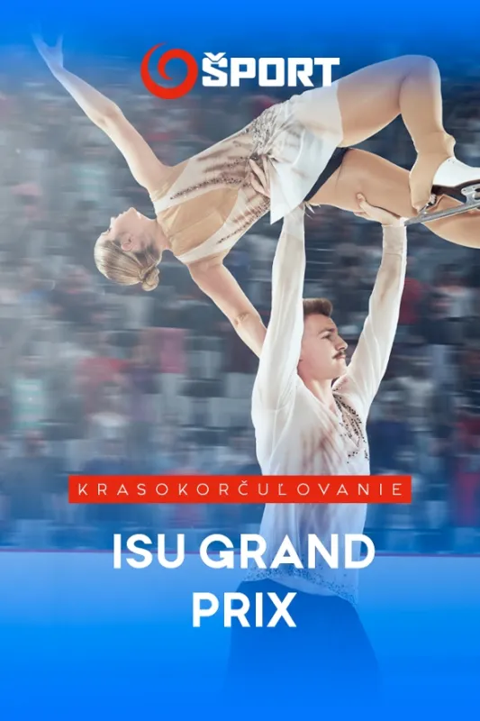 Krasokorčuľovanie ISU Grand Prix - fotogaléria