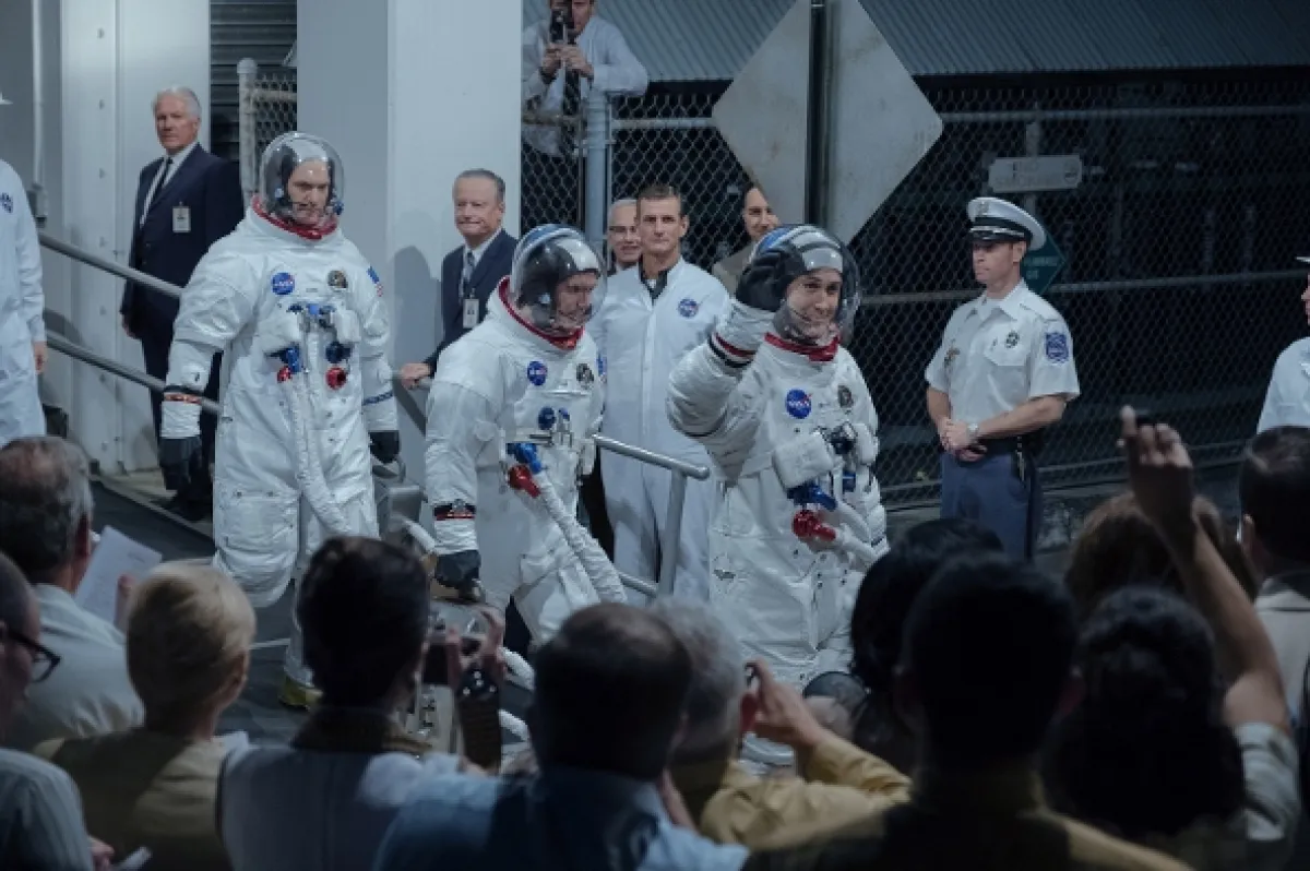 První člověk (First Man), 2018 - fotogaléria
