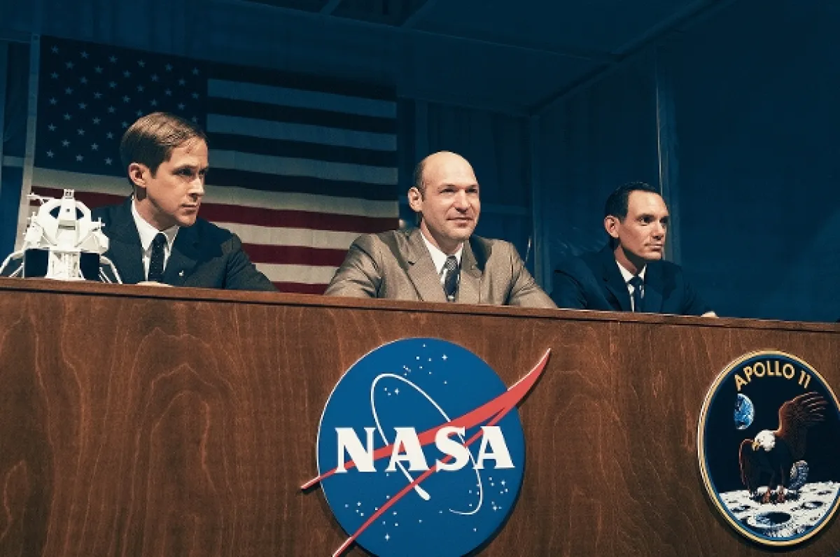 První člověk (First Man), 2018 - fotogaléria