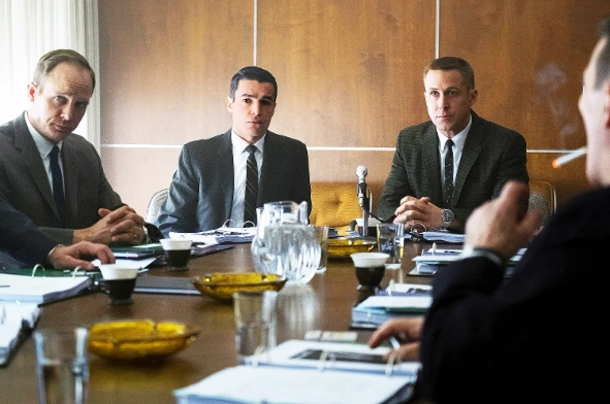 První člověk (First Man), 2018 - fotogaléria