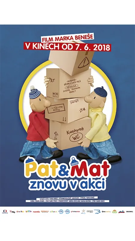 Pat a Mat znovu v akci, 2018 - fotogaléria