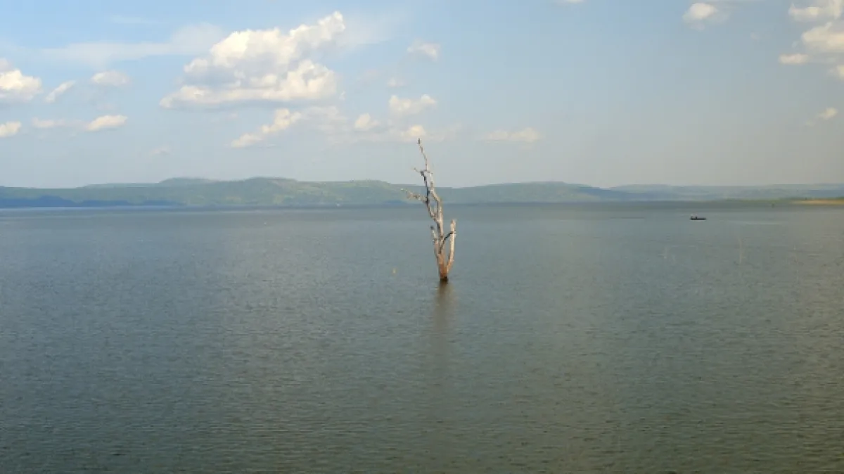 Afrika z výšky - fotogaléria