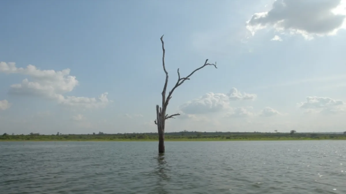 Afrika z výšky - fotogaléria