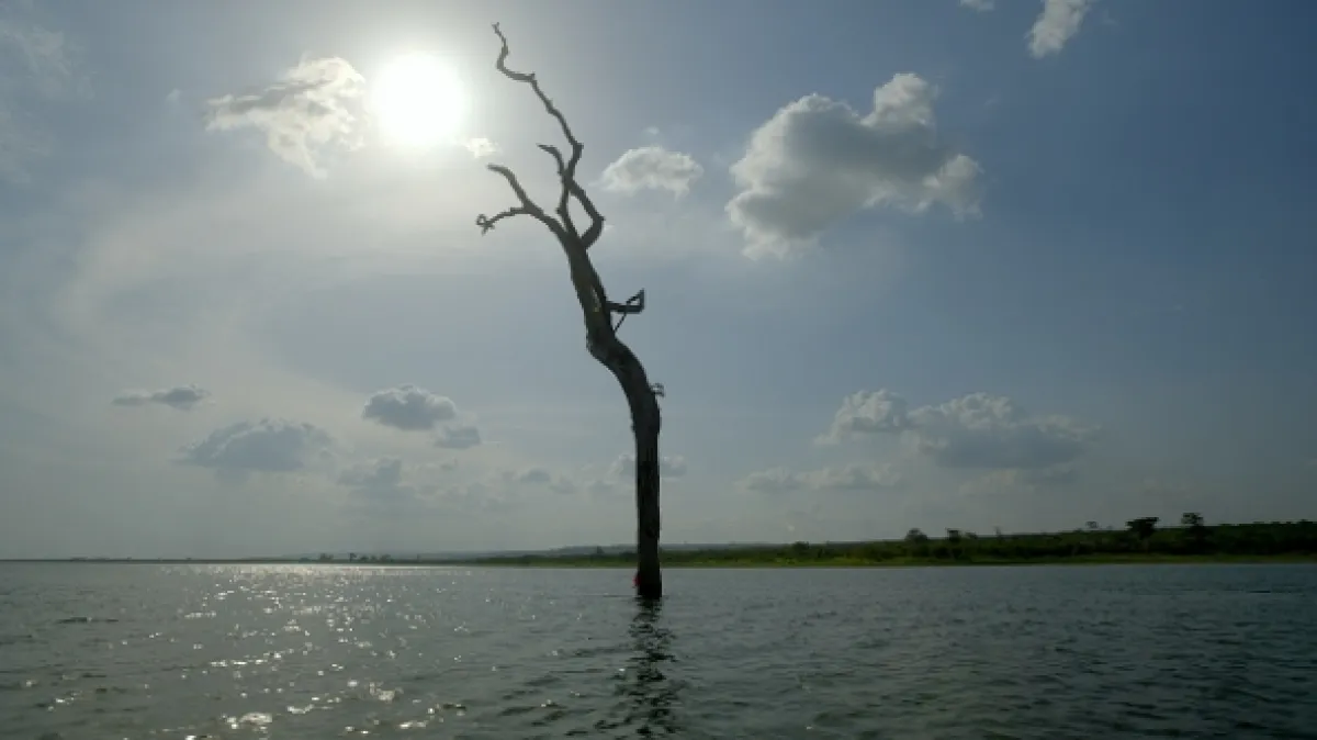 Afrika z výšky - fotogaléria