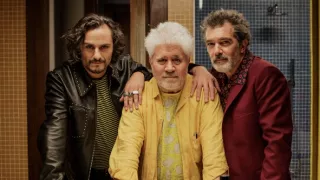 Antonio Banderas a Pedro Almodóvar - dokonalá dvojka