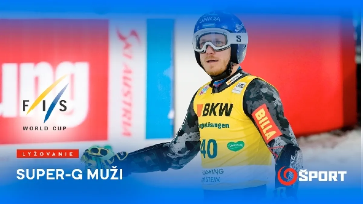 FIS Svetový pohár Super G muži - fotogaléria