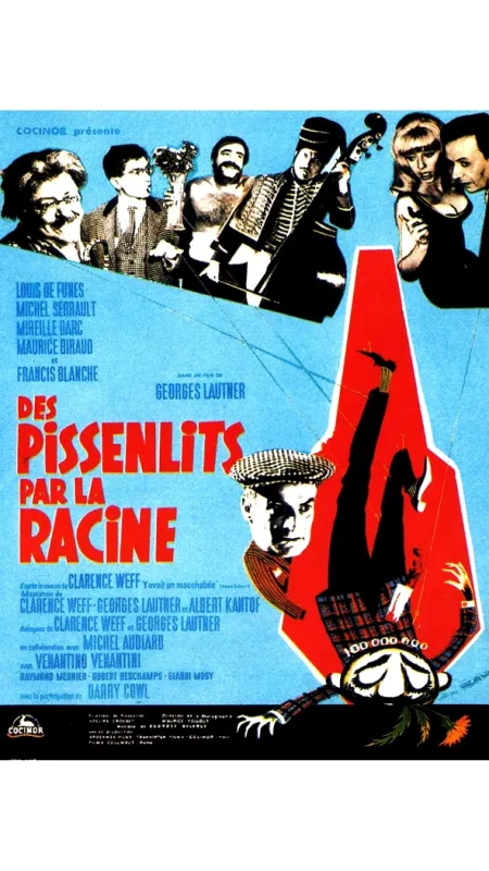 Nebožtíci (Des pissenlits par la racine), 1964 - fotogaléria