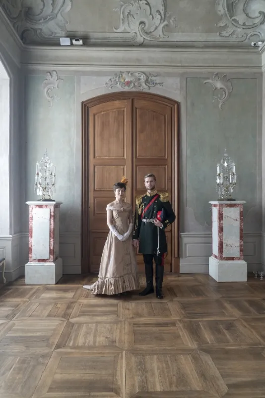 Královská pavučina - fotogaléria