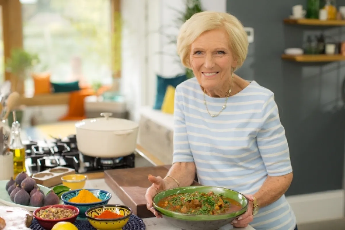 Mary Berry a najlepšie rýchle občerstvenie na svete - fotogaléria