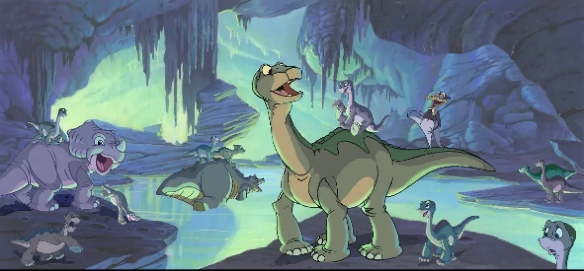 Země dinosaurů 11: Noví sousedé ve Velkém údolí, 2004 - fotogaléria