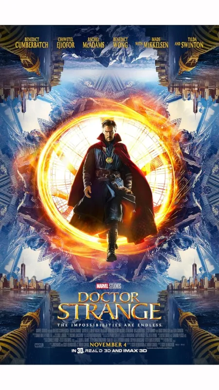 Doctor Strange - fotogaléria