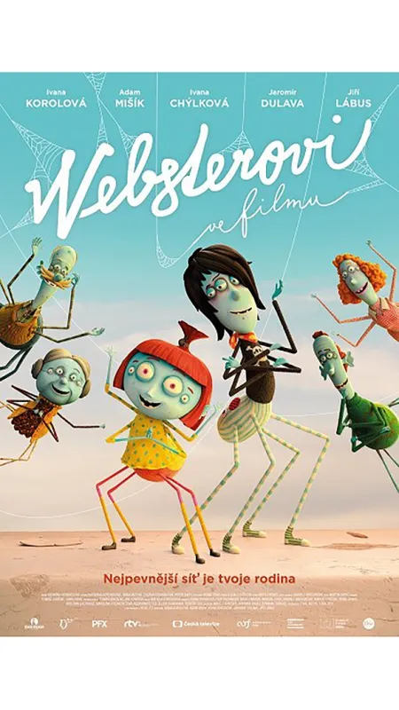 Websterovi ve filmu, 2022 - fotogaléria