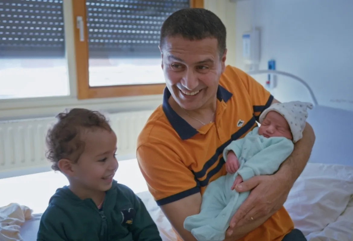 Čas otců: Proč jsou muži stvořeni k péči - fotogaléria