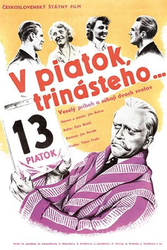 Slovenská klasika: V piatok, trinásteho..., 1953 - fotogaléria