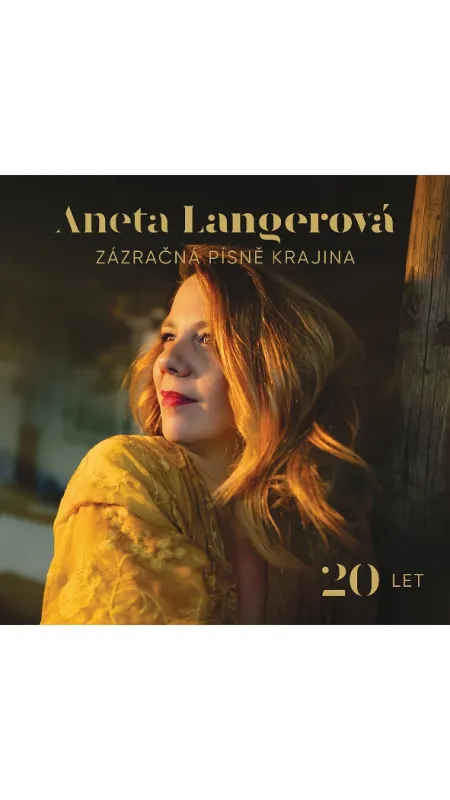 Aneta Langerová - Zázračná písně krajina 20 LET Symfonická - fotogaléria