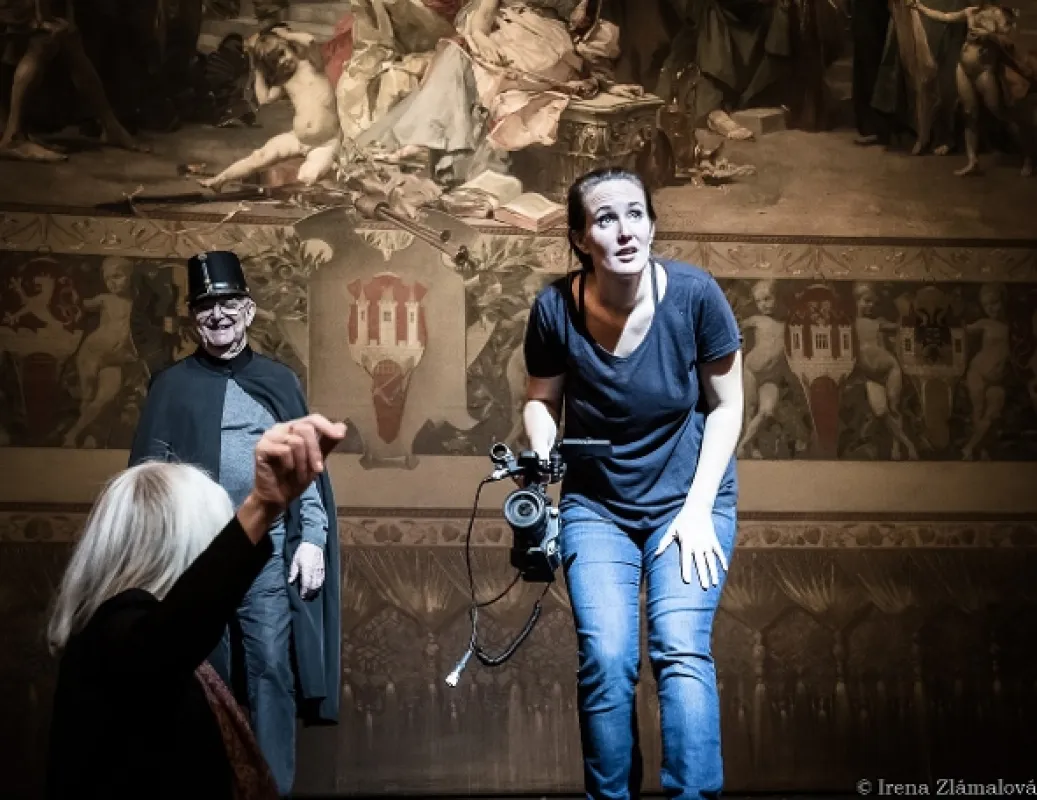 Jiří Suchý - Lehce s životem se prát, 2019 - fotogaléria